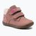 Geox Macchia dark pink children's shoes
