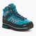 Women's trekking boots CMP Moon Mid WP teal/red fluo