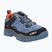 Children's trekking boots CMP Kiruna Low FitGo Waterproof bluestone/arancio