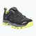 Children's trekking boots CMP Kiruna Low FitGo Waterproof piombo/acido