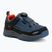 Children's trekking boots CMP Kiruna Low FitGo Waterproof bluestone/arancio