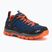 CMP junior boots Rigel Low Wp b. blue / arancio