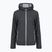 Women's trekking sweatshirt CMP 34H6376 Fix Hood nero/cemento