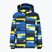 Children's ski jacket CMP 39W1924 royal blue/b.blue