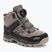 Children's trekking boots CMP Kiruna Mid Fitgo Fleece Wp deserto/sabbia