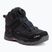 Children's trekking boots CMP Kiruna Mid Fitgo Fleece Wp antracite/festival