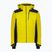 Men's ski jacket CMP 35W0127 Zip Hood gold green
