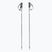 Nordica ski poles ALPINE TI 16 MM grey-red 0B080800001