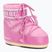 Women's Moon Boot Icon Low Nylon pink snow boots