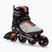 Women's Rollerblade Macroblade 80 grey-orange 07100700 R50 roller skates