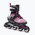 Rollerblade Microblade children's roller skates pink and white 07221900 T93