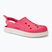 BOATILUS Cloggy fuxia/white children's sandals