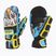 Level Ski Gloves Worldcup CF Mitt yellow/blue