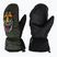 Level Soul Mitt Forest Snowboard Gloves