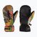 Level Vertigo Mitt Teen wood children's ski gloves