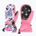 Level Junior Mitt pink children's ski gloves