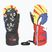 Children's ski gloves Level Lucky Mitt yellow/blue
