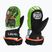 Level Animal children's ski gloves lime