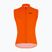 Santini Nebula Puro men's cycling waistcoat orange 2W54275NEBULPUROAFS