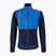Men's Santini Vega Absolute blue and navy cycling jacket 3W50775VEGAABST