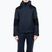 Men's ski jacket EA7 Emporio Armani Elitary Fashion fancy blue herringbo