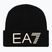 Winter hat EA7 Emporio Armani Mountain Logo Series Big Beanie black