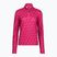 Women's ski sweatshirt EA7 Emporio Armani Pure Powerstretch T-Top Half Zip fancy vivacious mono