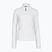 Women's ski sweatshirt EA7 Emporio Armani Pure Powerstretch T-Top Half Zip white