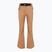 Women's ski trousers EA7 Emporio Armani Pure Softshell Waisted mocha mousse