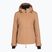 Women's ski jacket EA7 Emporio Armani Pure Softshell mocha mousse