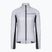 Women's cycling jacket Castelli Squadra Stretch silver gray/dark gray