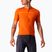 Men's Castelli Unlimited Allroad orange rust cycling jersey