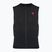 Men's Dainese Flexagon Waistcoat 2 stretch limo/castle rock protective waistcoat