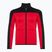 Men's ski sweatshirt Dainese Espera Full Zip Mid racing red