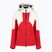Women's ski jacket Dainese Zives Aerosense-Dry lily white/racing red