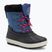 Children's snow boots BOATILUS Nn Sint. Leather cobalt