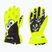 Level Lucky children's ski gloves yellow 4146