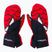 Level Lucky Mitt children's ski glove red 4146