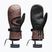 Ski gloves Oakley Timberline Mitten dark umber