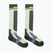 Ski socks Oakley Patrol mist/neon yellow