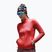 Women's sweatshirt Oakley Canopy Full Zip hibiscus red