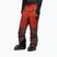 Men's ski trousers Oakley Canopy Pro Insulated Dark Umber/Flame Red
