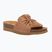 Women's flip-flops Scholl Princess Med camel