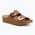 Women's flip-flops Scholl Montery 2 Straps Ad Med cognac