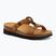Women's flip-flops Scholl New Bogota Wedge Med cognac/multi