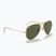 Sunglasses Ray-Ban Aviator Classic arista gold/green g-15