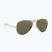 Sunglasses Ray-Ban Aviator Classic arista gold/green g-15 polarized