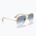 Sunglasses Ray-Ban Aviator Classic arista gold/light blue