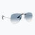 Sunglasses Ray-Ban Aviator Classic silver/light blue