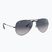 Sunglasses Ray-Ban Aviator Classic gunmetal/blue polarized